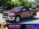 2023 Ram 1500 Big Horn/Lone Star — Delmonico Red Pearlcoat exterior view 7, for sale at Autostar CDJR of Hendersonville in Hendersonville, NC