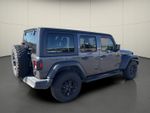 2021 Jeep Wrangler Unlimited Willys - Granite Crystal Metallic Clearcoat exterior view 7