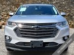 2018 Chevrolet Traverse LT — Silver Ice Metallic exterior view 3, for sale at A Better Way Wholesale Autos in Naugatuck, CT