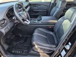 2025 Honda Pilot EX-L — Crystal Black Pearl interior and detail view 10, for sale at Elder CDJR in Athens, TX
