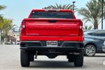 2021 Chevrolet Silverado 1500 Custom Trail Boss — Red exterior view 5, for sale at Sedano Chevrolet in Santee, CA
