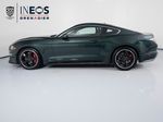 2020 Ford Mustang Bullitt — Dark Highland Green Metallic exterior view 7, for sale at RDS Ineos Grenadier in Devon, PA
