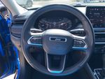 2022 Jeep Compass Trailhawk — Laser Blue interior and detail view 17, for sale at Williams Brothers Dodge Chrysler Jeep Ram of Dundee in Dundee, MI
