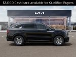 2026 Kia Sorento LX — Ebony Black exterior view 7, for sale at Lakeshore CDJR in Slidell, LA