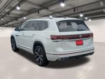 2024 Volkswagen Atlas 2.0T SEL Premium R-Line - Opal White exterior view 14