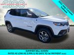 2022 Jeep Compass Trailhawk - Bright White Clearcoat exterior view 8