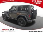 2026 Jeep Wrangler Willys - granite crystal metallic clearcoat exterior view 3