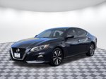 2021 Nissan Altima 2.5 SV — Blue Metallic exterior view 3, for sale at Bellingham Nissan in Bellingham, WA