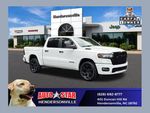 2025 RAM 1500 Big Horn/Lone Star — Bright White Clearcoat primary exterior view, for sale at Autostar CDJR of Hendersonville in Hendersonville, NC
