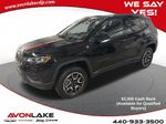 2026 Jeep Compass Trailhawk - diamond black crystal pearlcoat exterior view 1