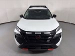 2026 Nissan Rogue Rock Creek — White Pearl exterior view 3, for sale at Courtesy Nissan of Mesa in Mesa, AZ