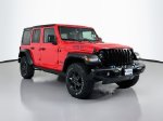 2023 Jeep Wrangler Willys 4xe — Red Clearcoat exterior view 4, for sale at Legend  Auto Sales in Puyallup, WA