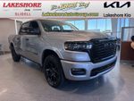 2026 Ram 1500 Laramie - Billet Silver Metallic exterior view 1