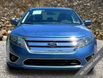 2010 Ford Fusion SEL - Sport Blue Metallic exterior view 3