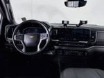 2024 Chevrolet Silverado 3500HD LTZ — Red interior and detail view 12, for sale at Legend  Auto Sales in Puyallup, WA