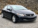 2015 Honda Civic LX - Crystal Black Pearl exterior view 7