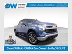 2024 Chevrolet Silverado 1500 LT — Lakeshore Blue primary exterior view, for sale at Don Wood CDJR in Rockbridge, OH