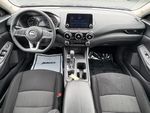 2024 NISSAN SENTRA SV — Super Black exterior view 8, for sale at Autostar CDJR of Hendersonville in Hendersonville, NC