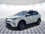 2018 Toyota RAV4 Limited — Blizzard Pearl exterior view 3, for sale at Bellingham Nissan in Bellingham, WA