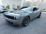 2023 Dodge Challenger R/T Scat Pack — Gray Clearcoat exterior view 2, for sale at Downtown Nashville Nissan in Nashville, TN