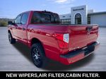 2023 Nissan TITAN SV - Red Alert exterior view 6
