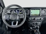 2023 Jeep Wrangler Sahara 4xe - Gray Clearcoat exterior view 12