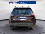 2026 Subaru Forester Premium Hybrid - Dark Mahogany Pearl exterior view 4