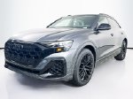 2026 Audi SQ8 4.0T Premium Plus — Daytona Gray Pearl Effect primary exterior view, for sale at Gerald Jones Honda in Augusta, GA