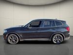 2020 BMW X3 sDrive30i — Black Sapphire Metallic exterior view 4, for sale at Courtesy Nissan of Mesa in Mesa, AZ