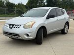 2013 Nissan Rogue S — Brilliant Silver exterior view 3, for sale at Velocity Auto Source in RICHMOND, KY