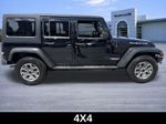 2012 Jeep Wrangler Unlimited Unlimited Rubicon - Black Clearcoat exterior view 3