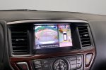 2018 Nissan Pathfinder S — Scarlet Ember interior and detail view 14, for sale at Lakeside Automotive Group in Spring Lake, MI