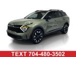 2024 Kia Sportage X-Line - Green exterior view 1