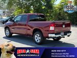 2023 Ram 1500 Big Horn/Lone Star — Delmonico Red Pearlcoat exterior view 6, for sale at Autostar CDJR of Hendersonville in Hendersonville, NC