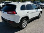 2018 Jeep Cherokee Latitude — Bright White Clearcoat exterior view 7, for sale at Tecforce Automotive in Bridgeport, NY