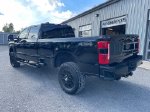 2023 Ford F-250SD Lariat — Agate Black Metallic exterior view 5, for sale at Tecforce Automotive in Bridgeport, NY