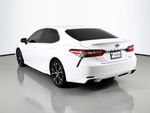 2018 Toyota Camry SE - Super White exterior view 9
