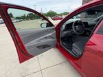 2023 Hyundai Elantra SEL — Scarlet Red interior and detail view 13, for sale at Velocity Auto Source in RICHMOND, KY