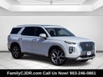 2020 Hyundai Palisade SEL — White primary exterior view, for sale at Family CJDR in Commerce, TX