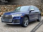 2018 Audi SQ5 3.0T Premium Plus - Blue Metallic exterior view 1