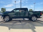 2026 Ram 1500 Big Horn/Lone Star — Green Metallic exterior view 8, for sale at Williams Brothers Dodge Chrysler Jeep Ram of Dundee in Dundee, MI