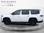 2026 Jeep Grand Wagoneer Summit Obsidian - Bright White Clearcoat exterior view 13