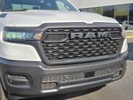 2025 Ram 1500 Tradesman — Bright White Clearcoat exterior view 8, for sale at Towbin Alfa Romeo in Henderson, NV