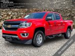 2019 Chevrolet Colorado Work Truck — Red primary exterior view, for sale at A Better Way Wholesale Autos in Naugatuck, CT