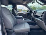 2018 Ford F-150 XLT — Oxford White interior and detail view 16, for sale at Tecforce Automotive in Bridgeport, NY