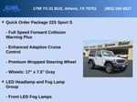 2026 Jeep Wrangler Sport S — Bright White Clearcoat exterior view 7, for sale at Elder CDJR in Athens, TX