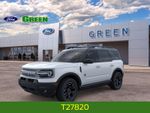 2026 Ford Bronco Sport Outer Banks — Oxford White primary exterior view, for sale at Green Ford in Greensboro, NC