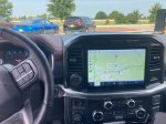 2022 Ford F-150 Lariat — Silver Metallic primary exterior view, for sale at Williams Brothers Dodge Chrysler Jeep Ram of Dundee in Dundee, MI