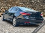 2017 Genesis G80 5.0 Ultimate — Black interior and detail view 11, for sale at A Better Way Wholesale Autos in Naugatuck, CT