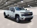 2024 Chevrolet Silverado 3500HD LT - Summit White exterior view 2